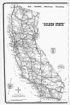 California State Road Map